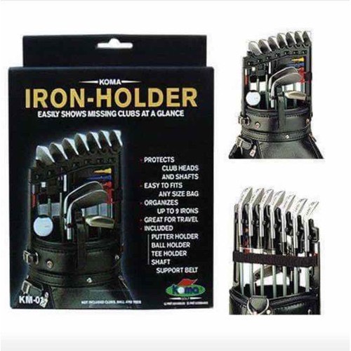 ( Có ảnh thật)Giá Cài Gậy Golf Iron Holder