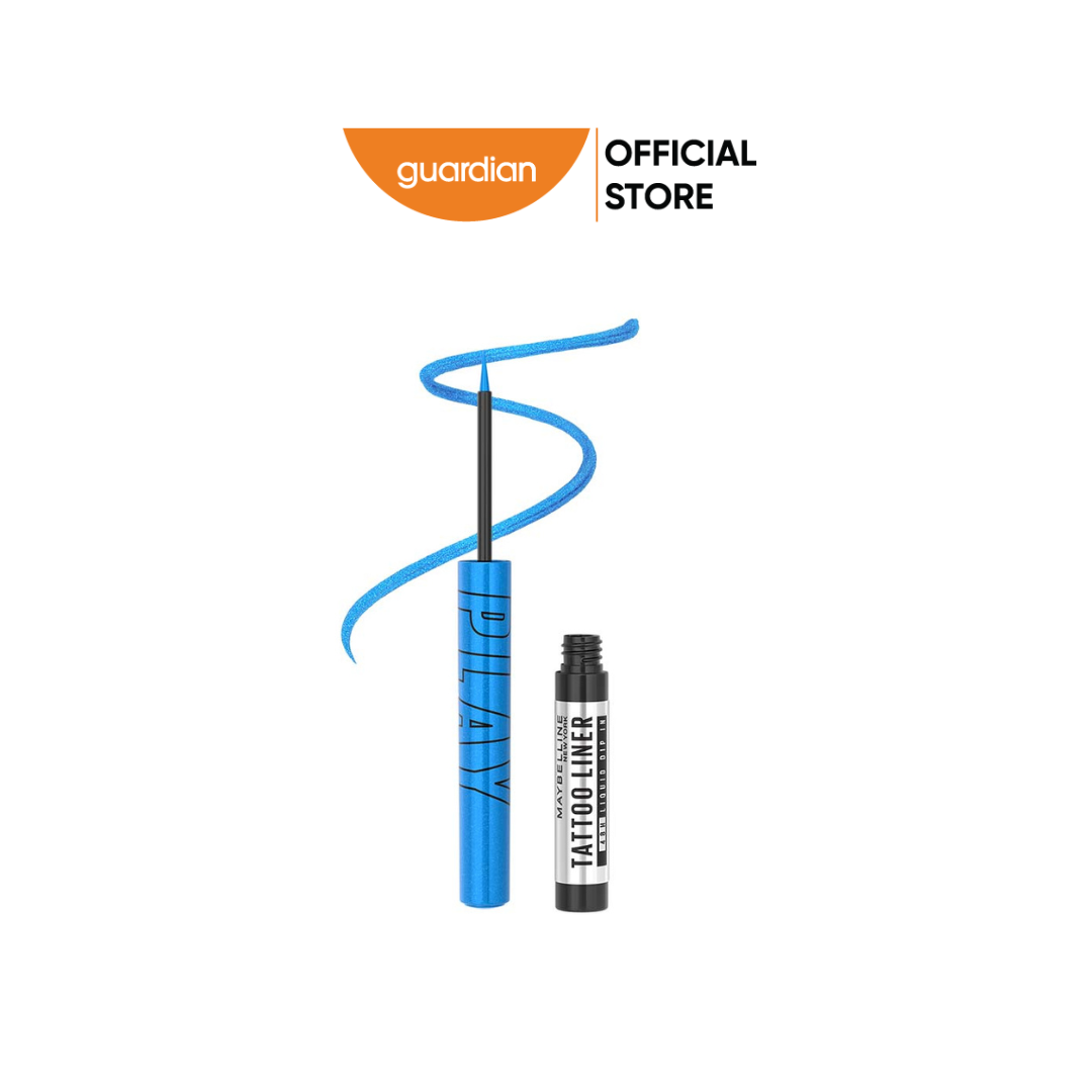 Kẻ Mắt Nước Lâu Trôi Maybelline Tattoo Liner Play Defend 2.1Ml