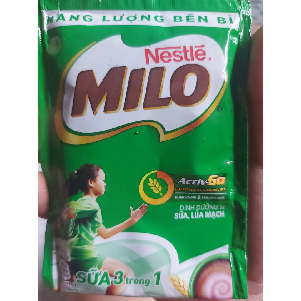 Sữa Bột Milo ( Dây 10 gói x 22g)