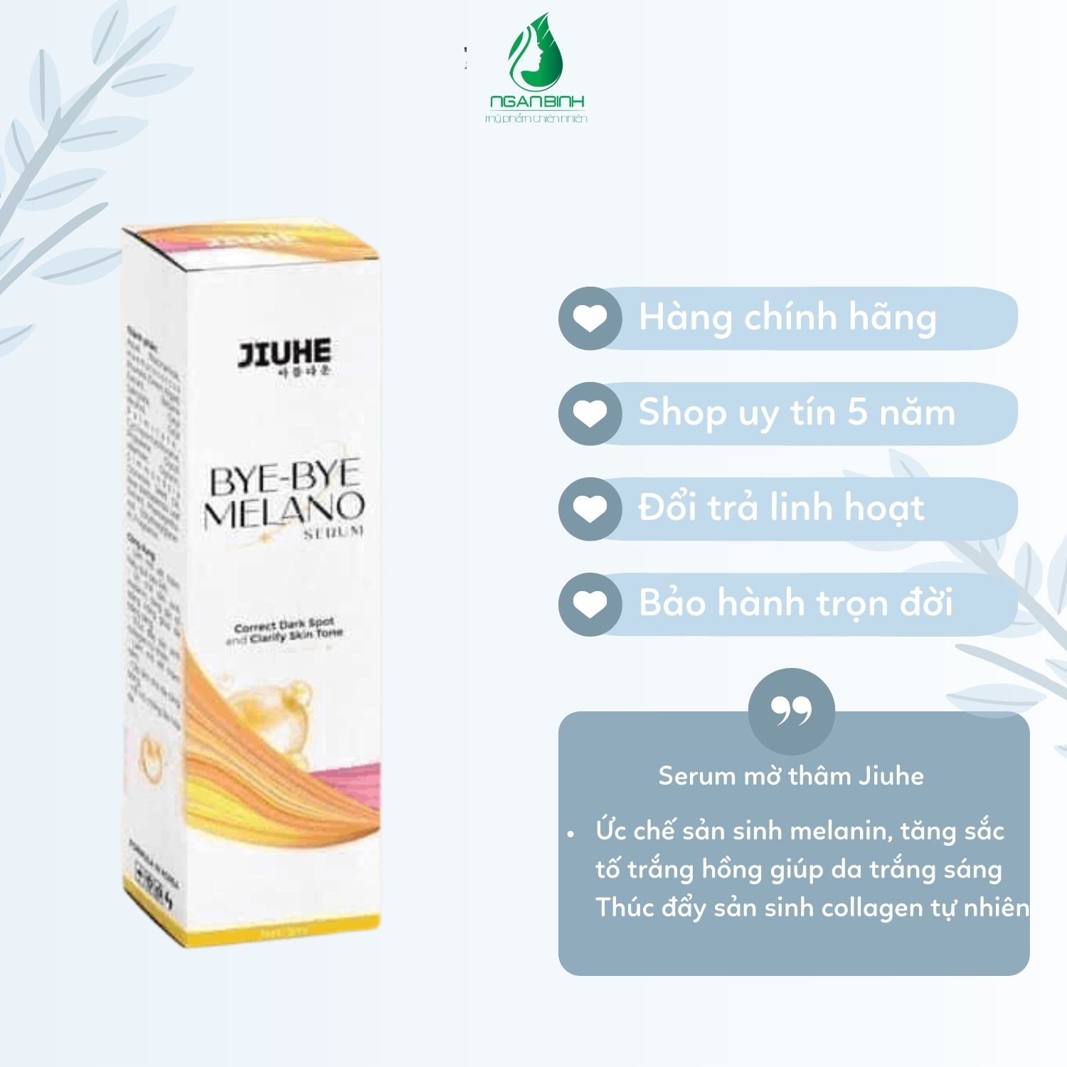 Serum xóa thâm Jiuhe 5ml