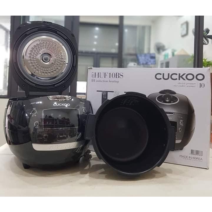 [Trả góp 0%]Nồi cơm điện cuckoo CRP HUS1000f / 10BS 18L