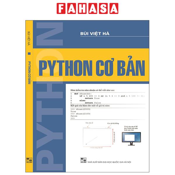 Fahasa - python cơ bản