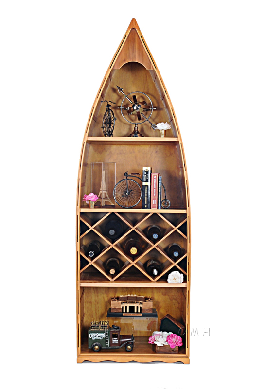 Kệ rượu Canoe (Ca nô) OMH K085