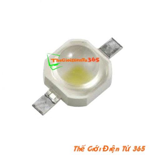 BỘ 4 LED 3W 7 MÀU