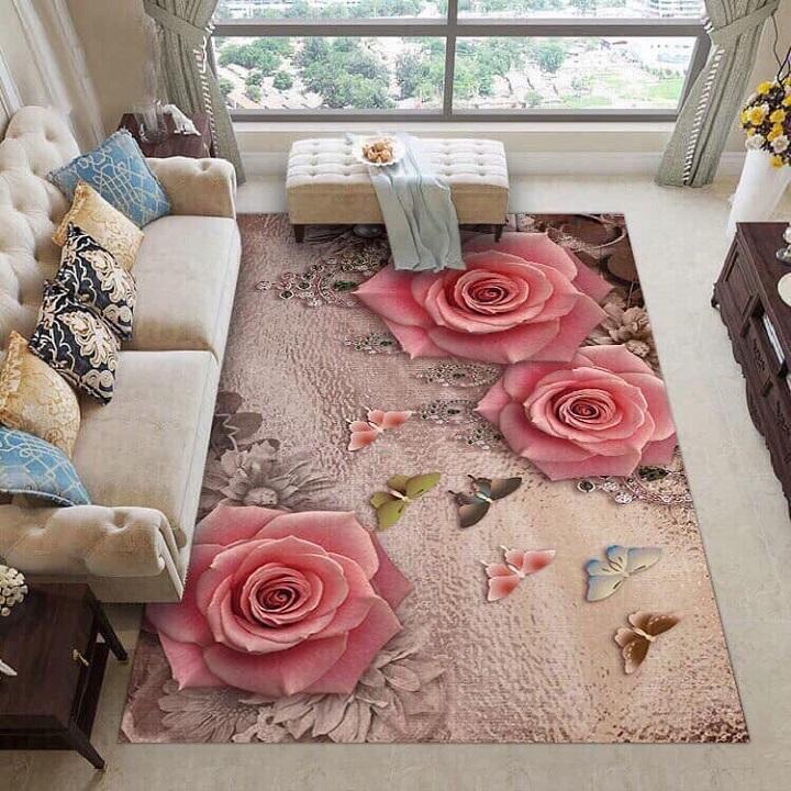 THẢM LÌ TRẢI SÀN BALI 3D