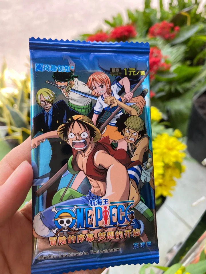 Túi 5 thẻ nhân vật One Piece [FOR GIFT]