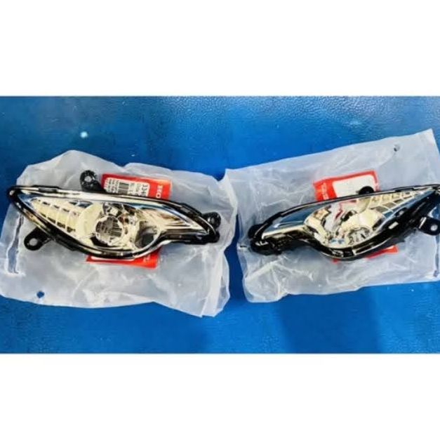 Chóa xi nhan wave rs , wave s110 wave a100 , wave a110 zin chính hãng honda / đế đèn xi nhan wave rs