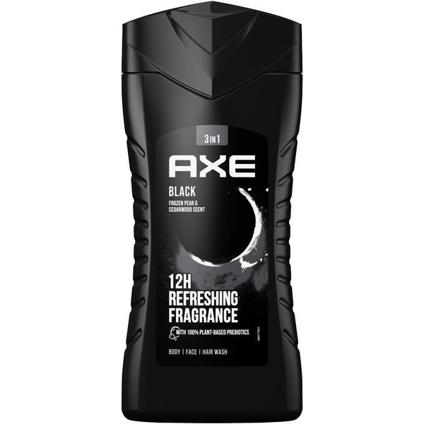 Sữa tắm AXE BLACK HƯƠNG GỖ dành cho Nam, 250ml.