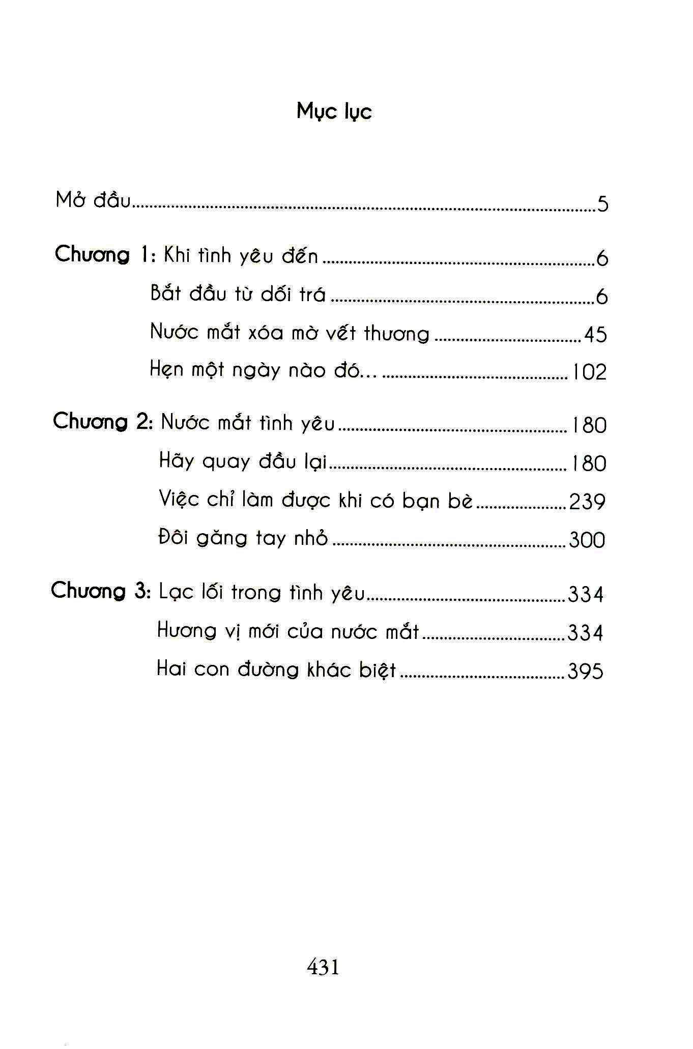 Bầu Trời Tình Yêu - Tập 1