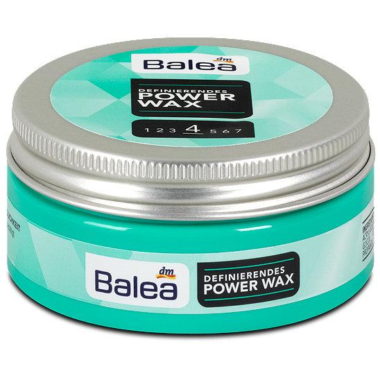 Sáp vuốt tạo kiểu tóc Balea Power Wax 75ml - Đức