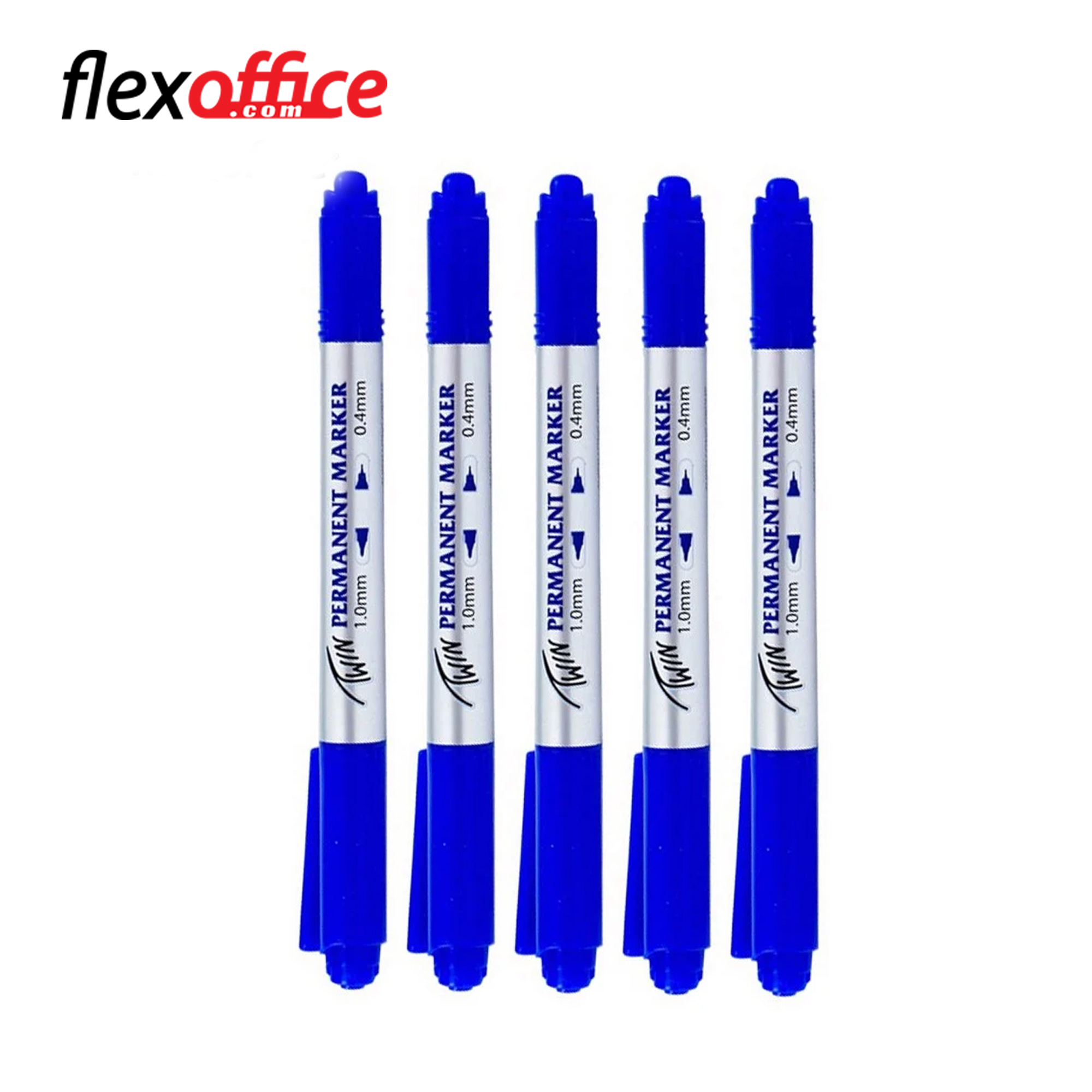 Combo Bút lông dầu FlexOffice FO-PM-01