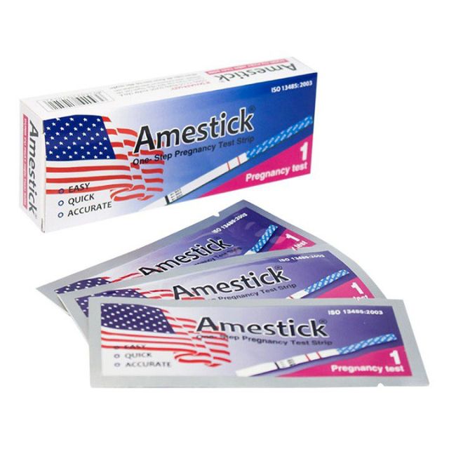 [ Che tên sản phẩm] Combo 6 Que thử thai Amestick Tanaphar