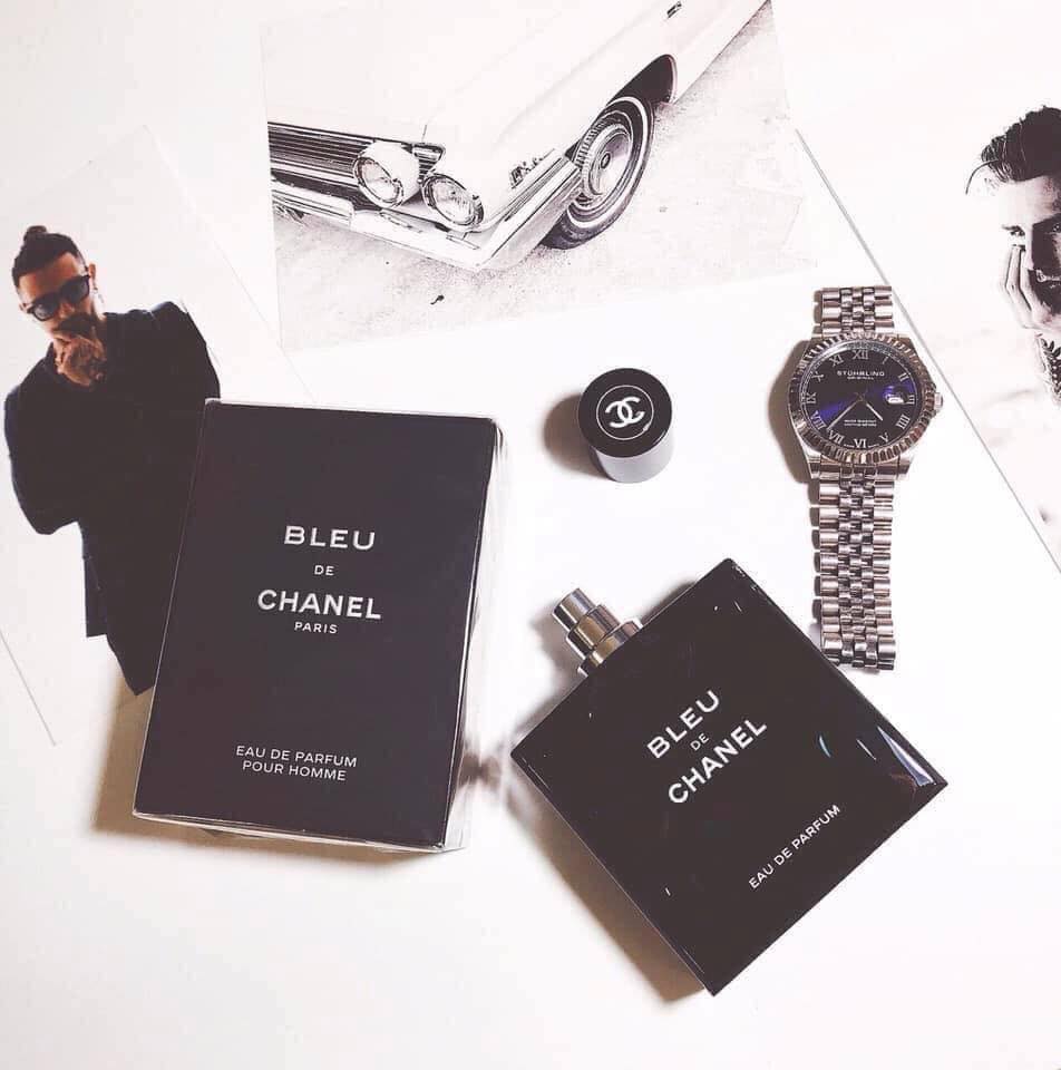 [HÀNG CHÍNH HÃNG]Nước hoa nam Bleu Eau De Parfume 100ml