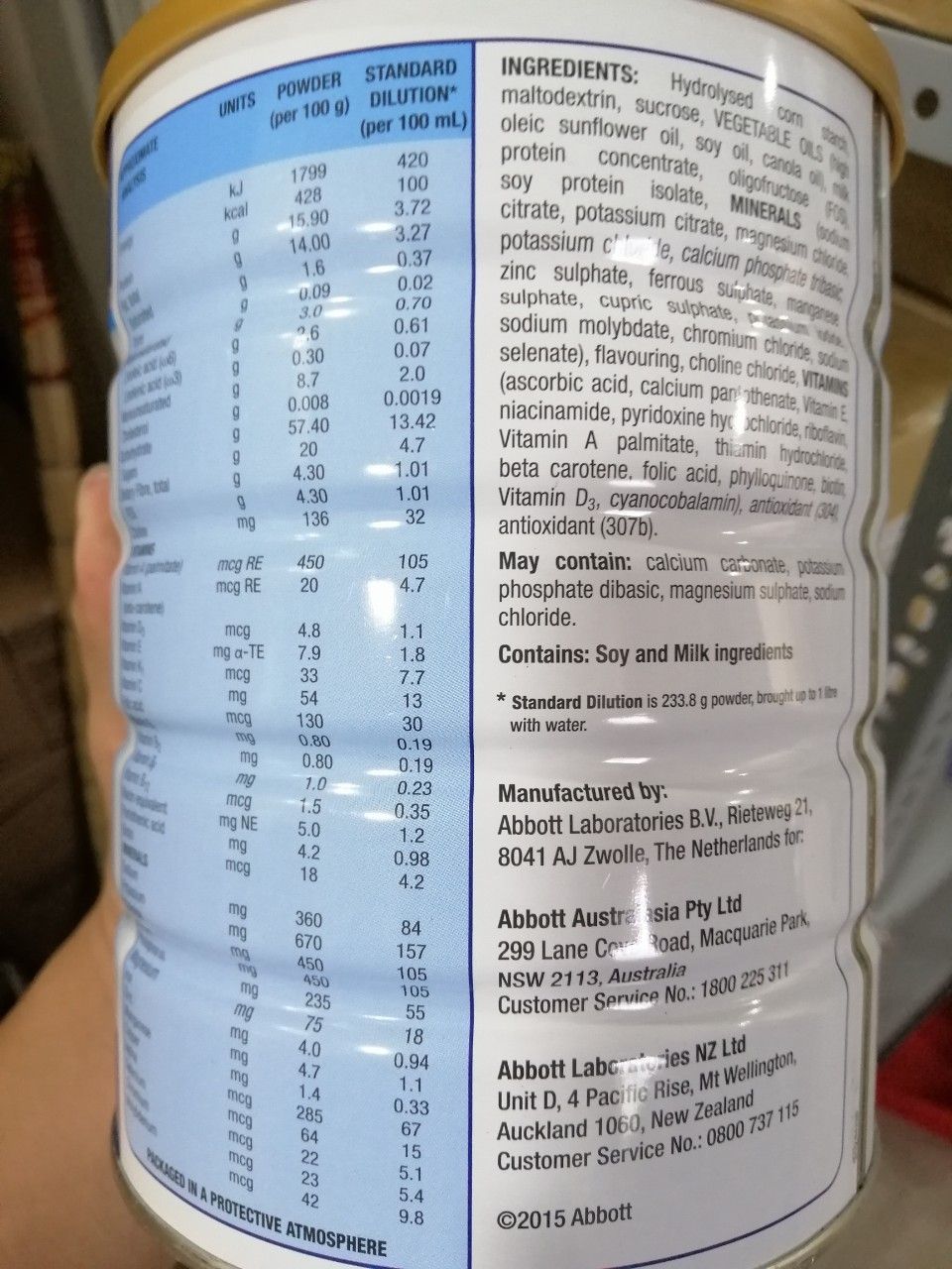 [HCM]sữa glucerna