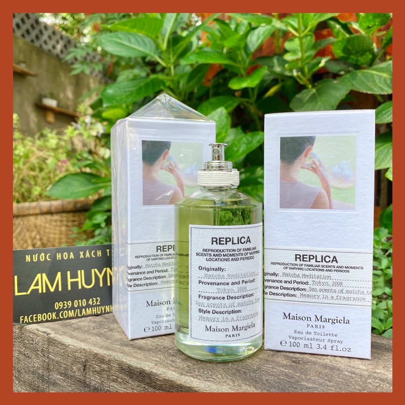 [ CHÍNH HÃNG] Nước hoa REPLICA MATCHA MEDITATION EDT 100ml