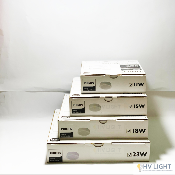 [HCM]Đèn ốp trần Philips Led  tròn DN027C - ( dải công suất rộng  kiểu dáng đa dạng )