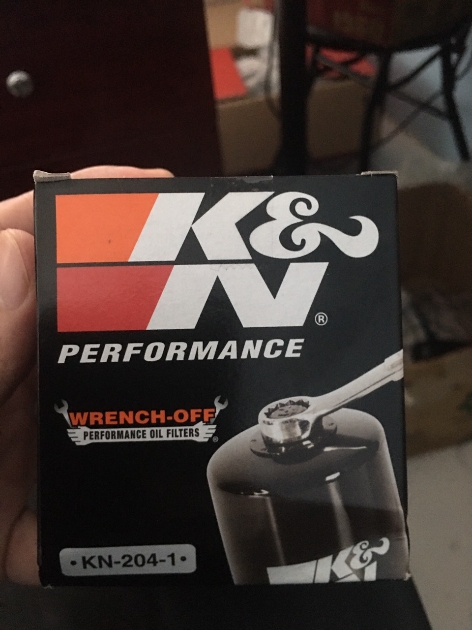 LỌC DẦU ( NHỚT ) K&N 204-1 (204) VÀ KN-303