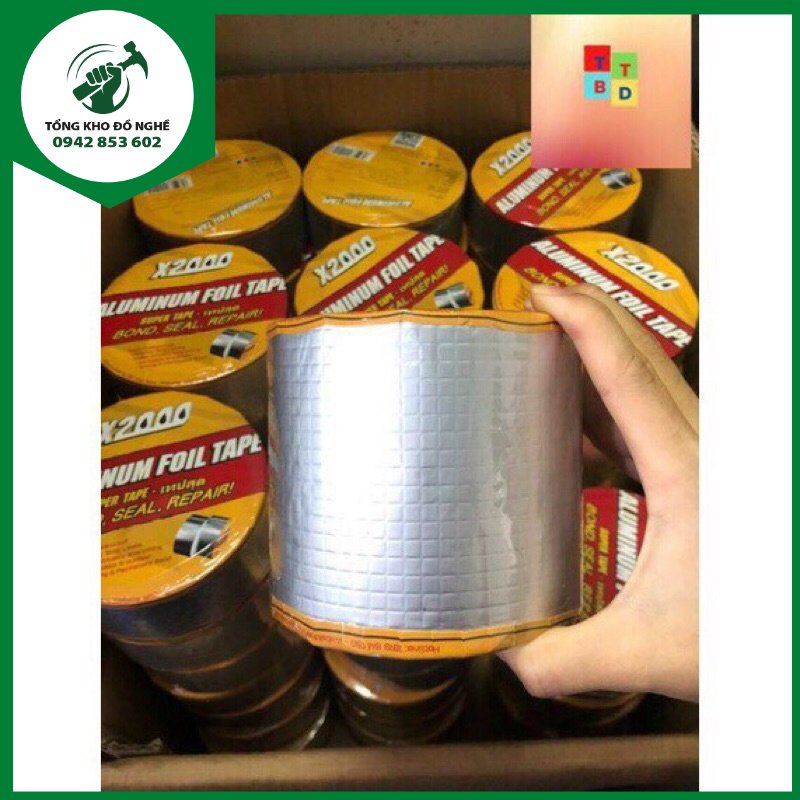 Băng keo chống thấm x2000 siêu dính _tkdn
