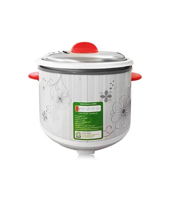 Nồi cơm điện Kim Cương nắp rời 0.6LB ( 0,6 lít - 350W )