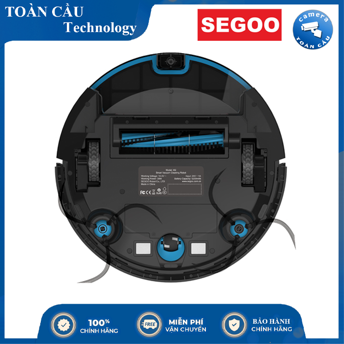 [HCM][100% CHÍNH HÃNG] Robot hút bụi SEGOO ROTOPUS M1