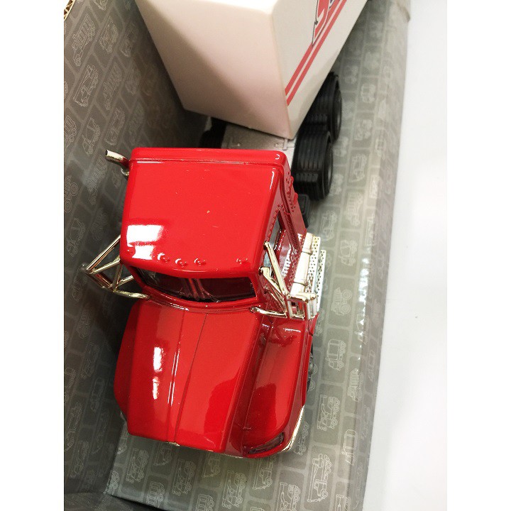 ĐỒ CHƠI TRẺ EM MÔ HÌNH XE CONTAINER ĐẦU SẮT CAO CẤP