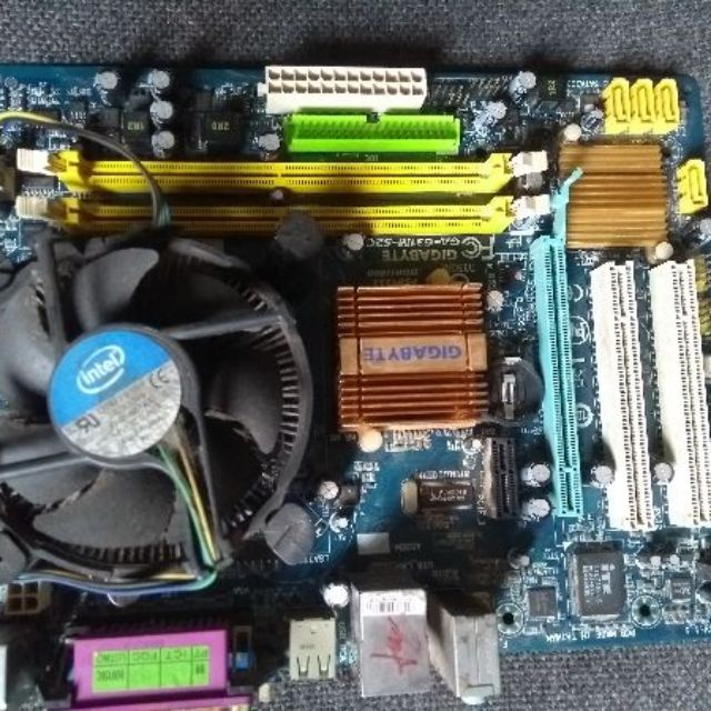 Main / combo main G41 cũ tháo case