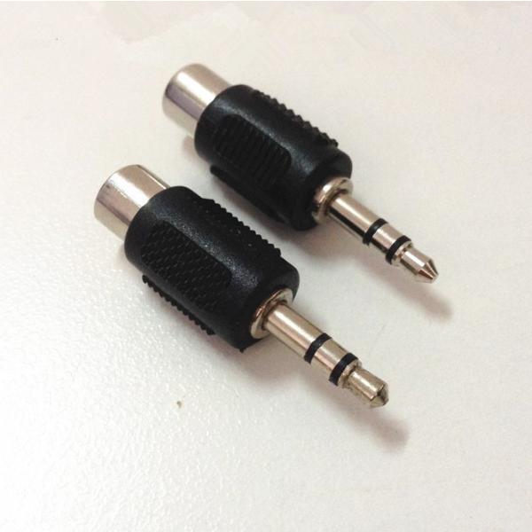RẮC CẮM AUDIO 3,5MM STEREO RA AV/RCA-1 CHIẾC