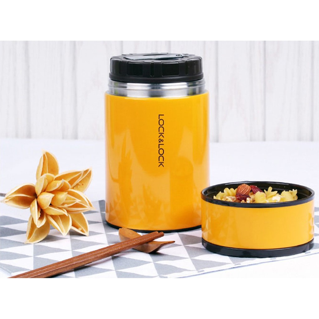 Bình Ủ Cháo Column Food Jar Lock&Lock Lhc8022 750Ml