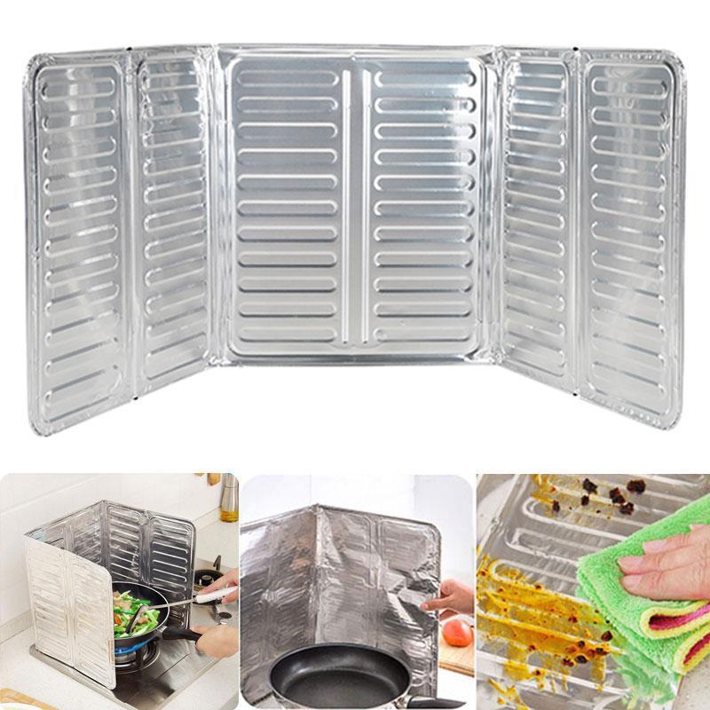 Combo 2 miếng chắn dầu mỡ bếp ga