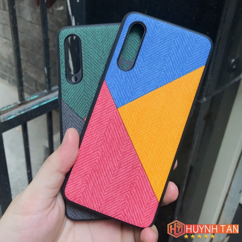 Ốp lưng Xiaomi Mi 9 vân vải 3 màu độc đáo