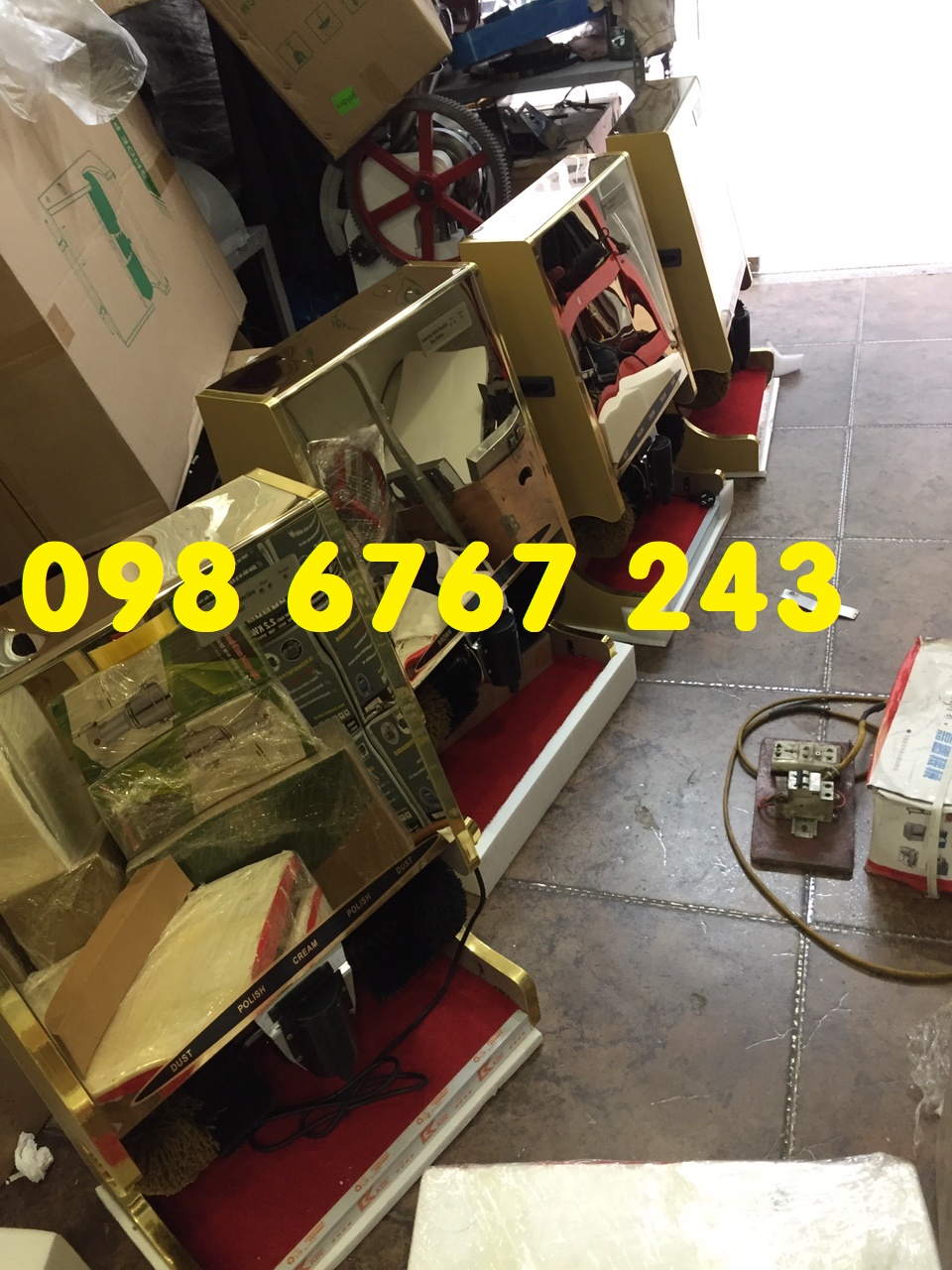 Máy đánh giầy cao cấp G1