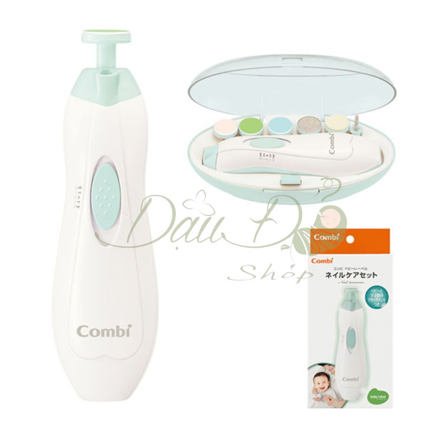 [NHIỀU MÀU] Bộ Chăm sóc móng, dũa móng Combi - Đậu đỏ shop - Hàng nội địa Nhật