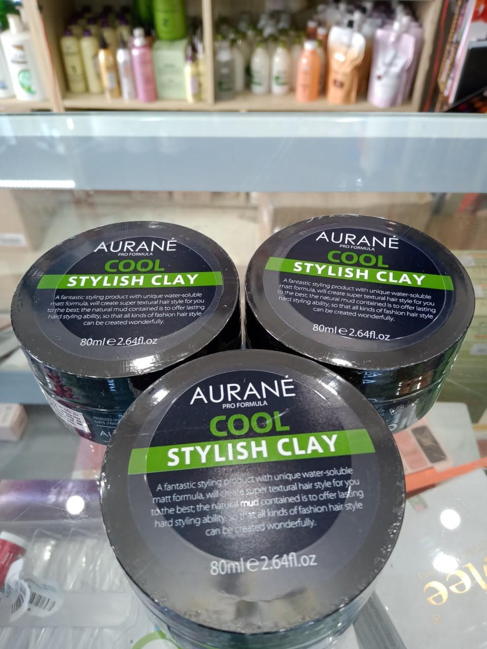 Sáp vuốt tóc AURANÉ tạo kiểu cứng 80ml