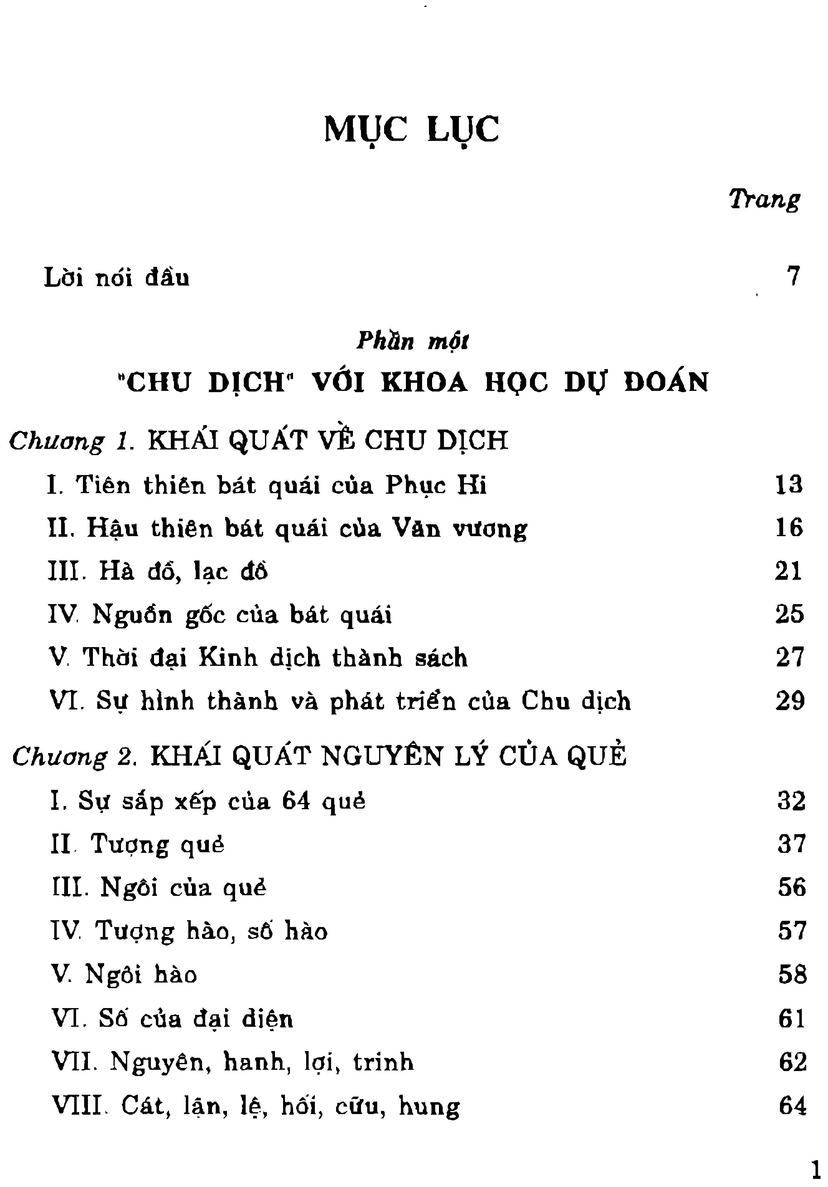 Sách Chu Dịch Với Dự Đoán Học