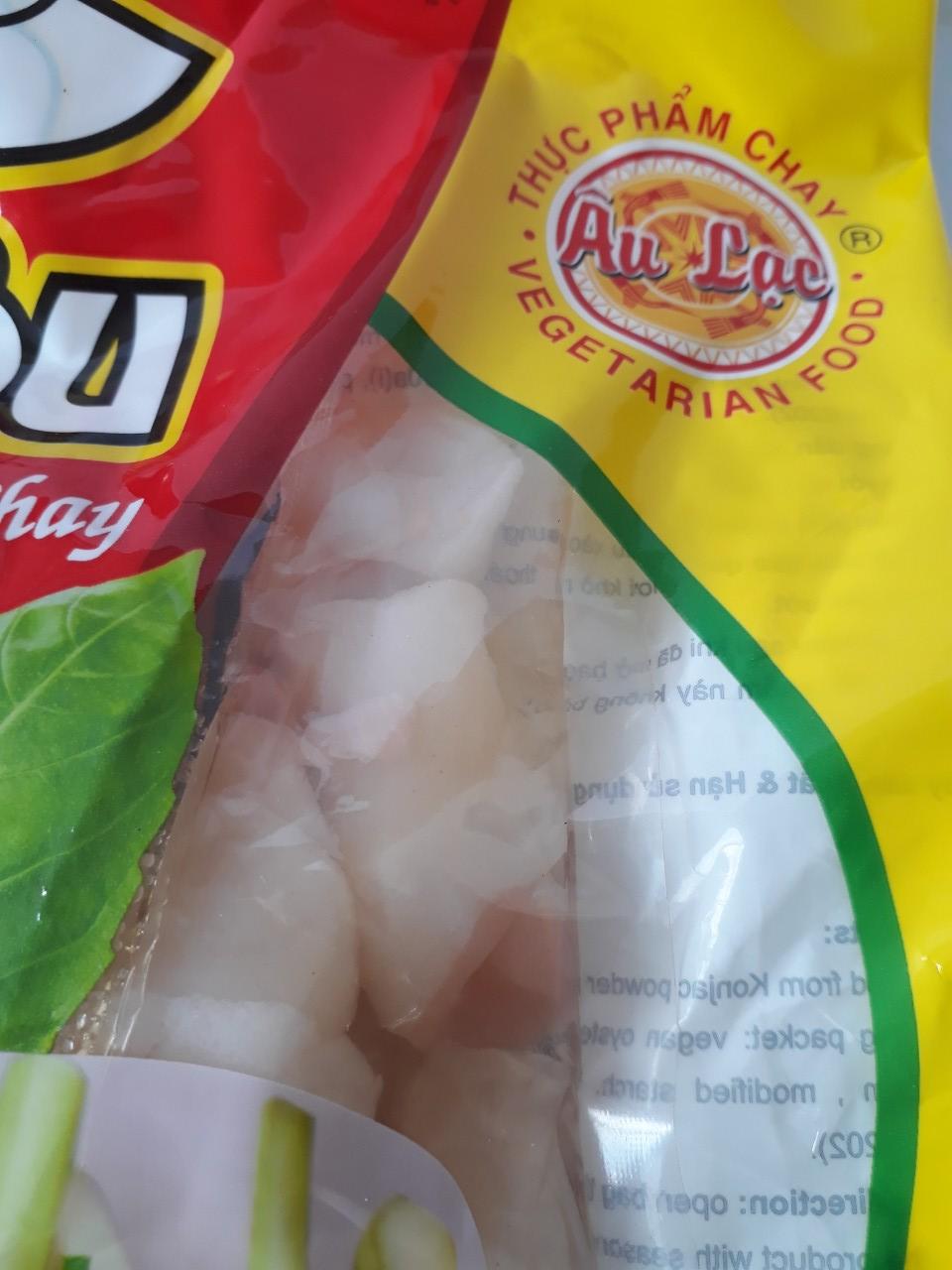 Ốc bưu chay  Âu Lạc gói 210g