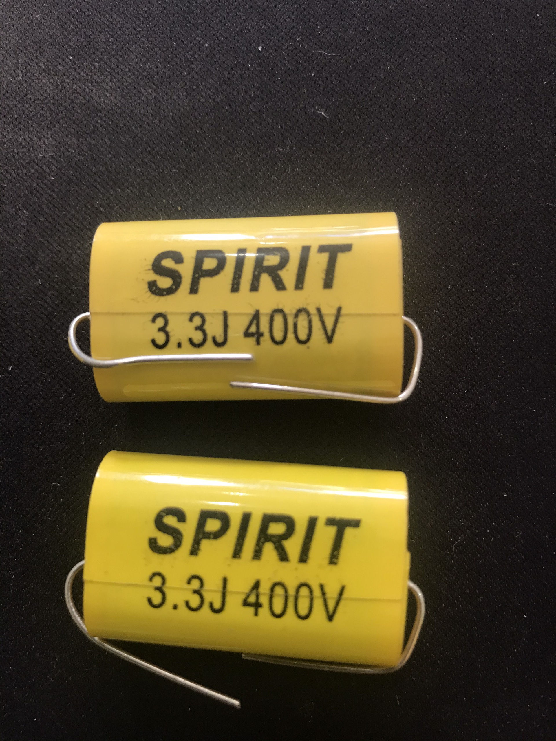 Linh kiện tụ phân tần loa tụ loa chuyên dụng spirit các loại 1.5uf 2.2uf 3.3uf 4.7uf 6.8uf 8.2uf 10uf 15uf 22uf 250v 400v