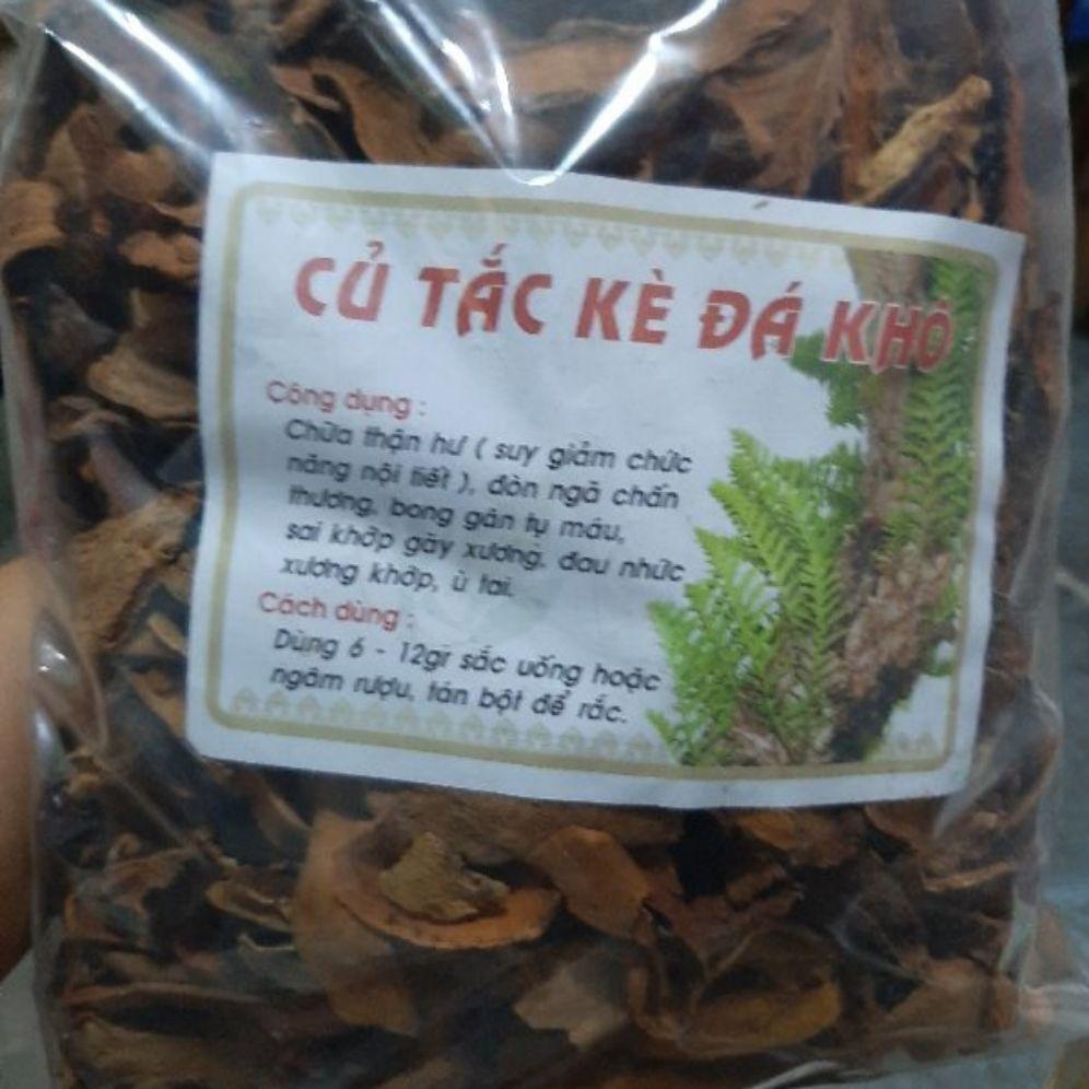 1kg củ tắc kè đá khô