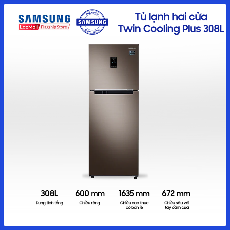 Tủ lạnh Samsung Twin Cooling Plus 308L - RT29K5532DX