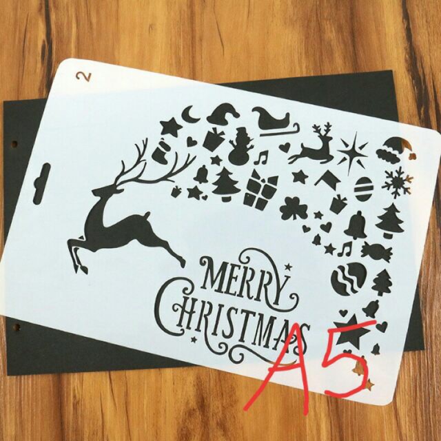 Khuôn Vẽ Khổ A4 (19*26Cm)
