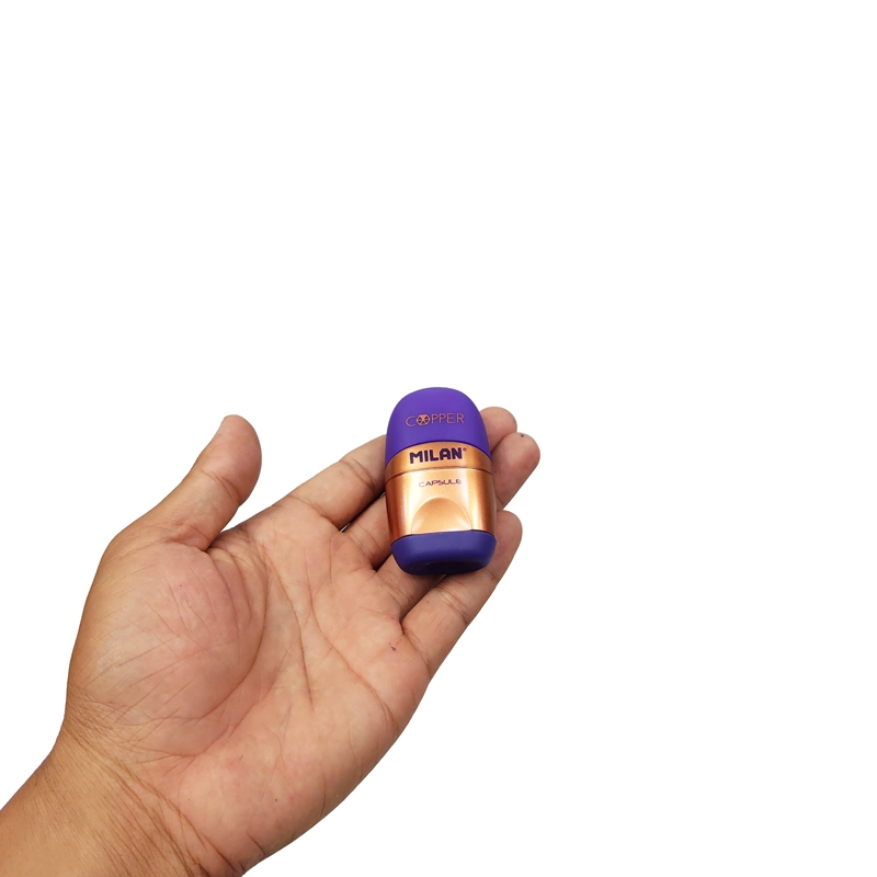 Bộ Gôm Chuốt Capsule Copper - Milan 4717112 - Màu Tím