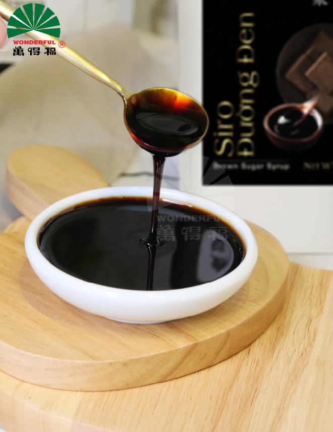 Siro đường đen Wonderful can 2.5kg