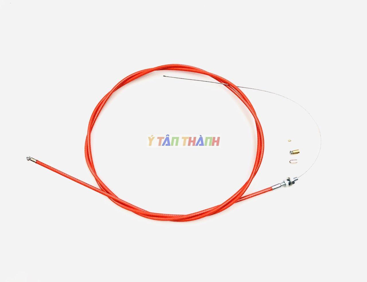 Red Domino Throttle Cable