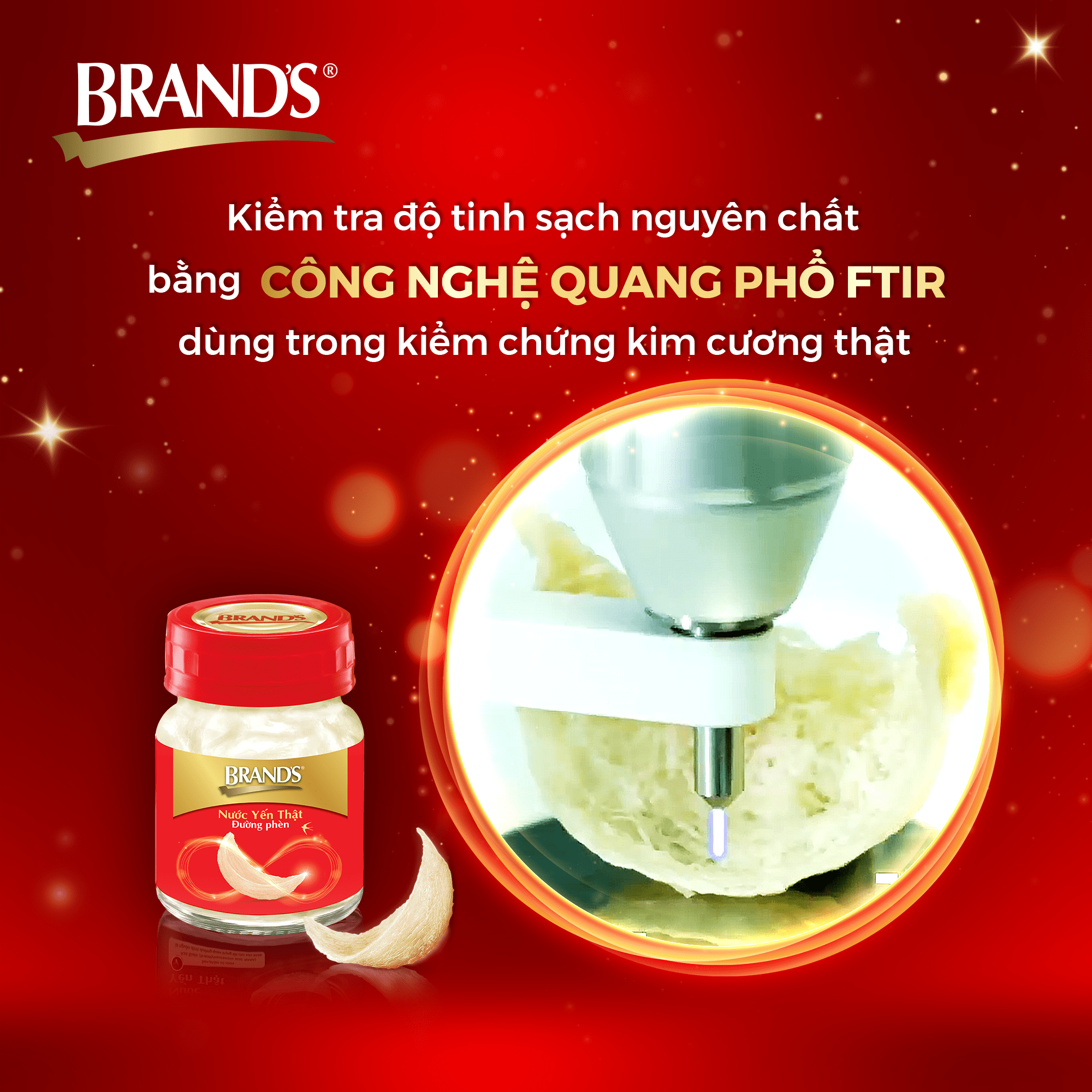 [2-Hour Delivery] Combo of 2 Brand's Real Bird's Nest Drink Without Sugar