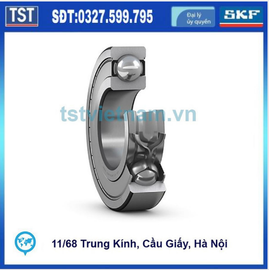 Vòng bi bạc đạn skf 6202-2z