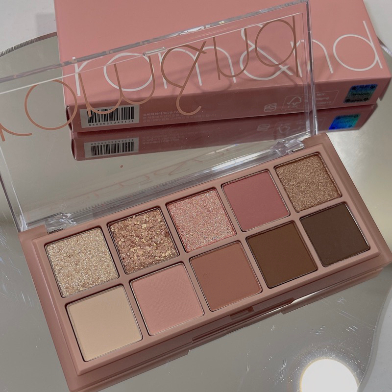 BẢNG PHẤN MẮT 10 Ô ROMAND BETTER THAN EYES