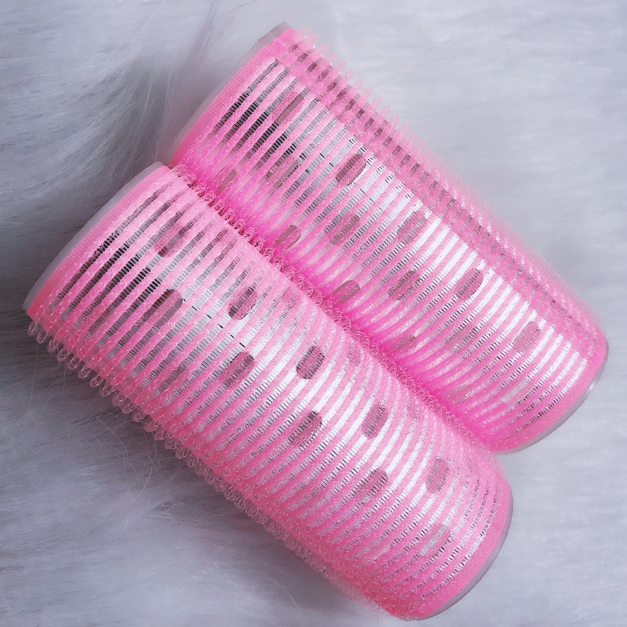 lô UỐN PHỒNG tóc hàn quốc lõi nhôm dài 10,5cm - rộng 4cm siêu to dài tự dính uốn mái . Lô uốn mái lõi nhôm 4.8