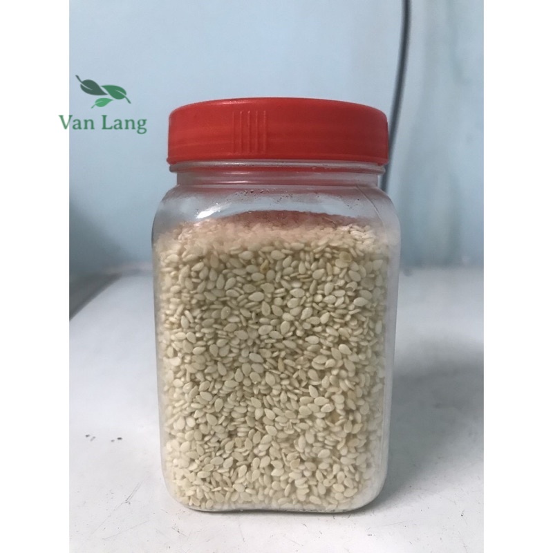 Vừng nõn, vừng(mè) trắng bóc vỏ gói 100g