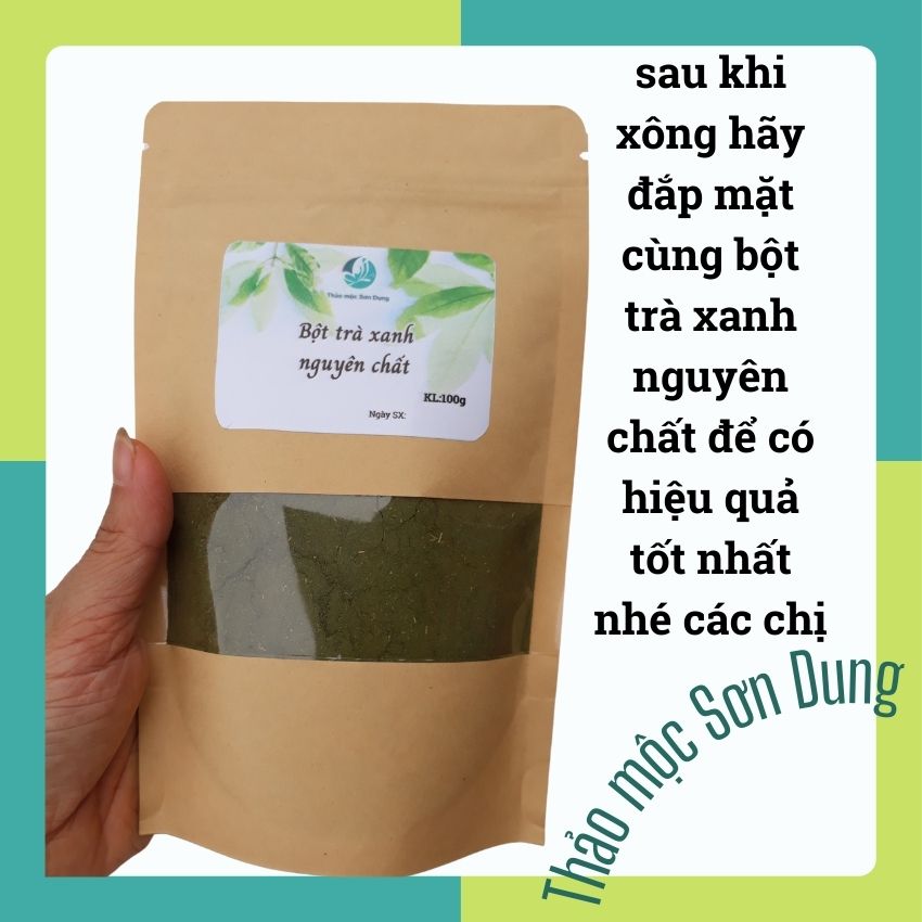 XÔNG MẶT THẢO MỘC SƠN DUNG, GÓI DÙNG 1 LẦN, XMSD0.1