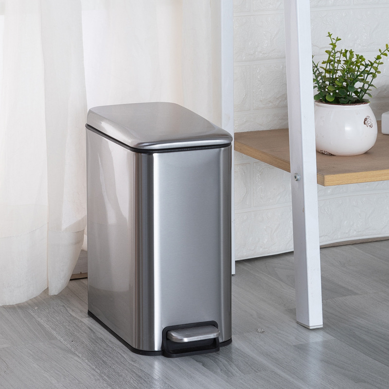 Thùng rác inox cao cấp 5 lít