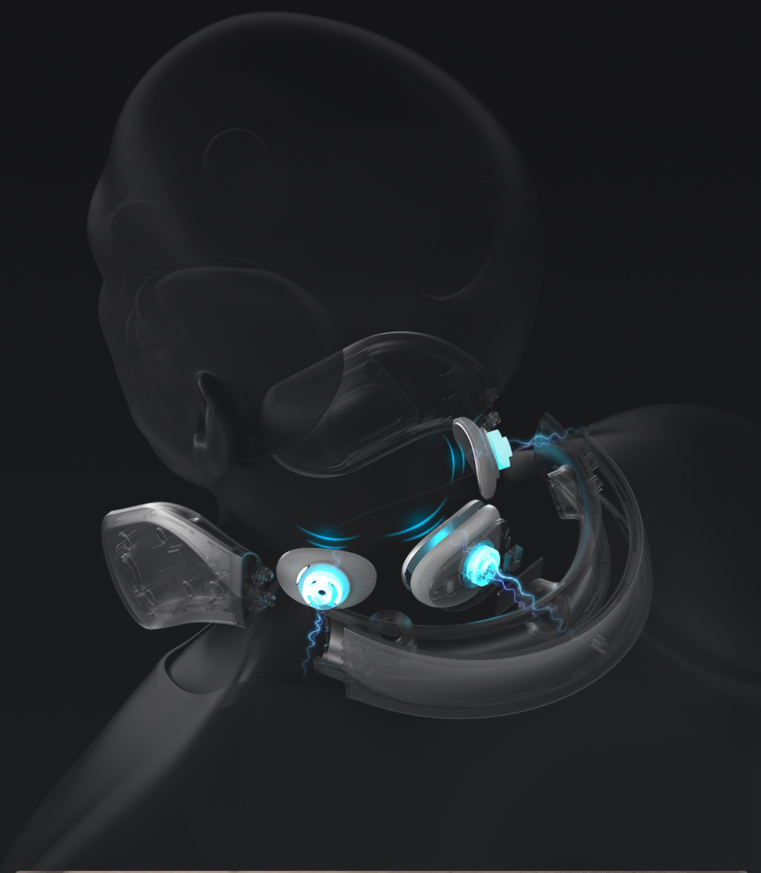 Máy Massage cổ Xiaomi Jeeback G2